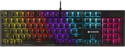 Μηχανικό πληκτρολόγιο gaming Tracer GameZone UNIQUE Pudding RGB, USB