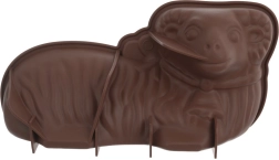 Σιλικονούχα φόρμα για πασχαλινό αρνάκι πορτοκαλί SILLINIE