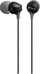 Ακουστικά in-ear με μικρόφωνο SONY MDR-EX15AP μαύρα