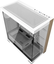 Κουτί υπολογιστή Darkflash DS900W, λευκό, χωρίς ανεμιστήρες