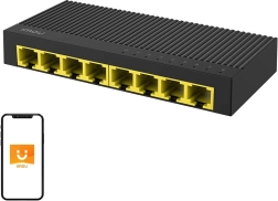 Διακόπτης IMOU SG108C με 8 θύρες LAN