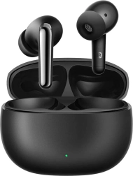 Ασύρματα ακουστικά JOYROOM Funpods JR-FN1 με υβριδικό ANC (μαύρο)