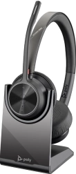 Ασύρματο headset Poly Voyager 4320 MS με βάση φόρτισης (USB‑C, BT700)