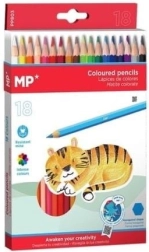 Χρωματιστά μολύβια MP 18 τεμ.