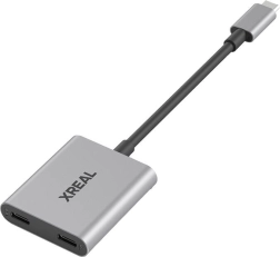 Προσαρμογέας φόρτισης XREAL HUB 45W Pro για γυαλιά AR και συσκευές gaming
