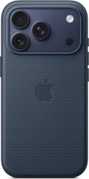 Υφασμάτινη θήκη TechWoven με MagSafe για iPhone 17 Pro – μπλε