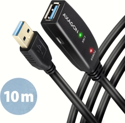 Axagon Ενεργό USB Καλώδιο Επέκτασης Repeater 10m