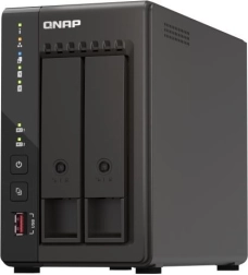 QNAP TS-253E (8 GB RAM) δίσκου-2 NAS με Intel Celeron