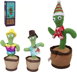 Χορευτικός κάκτος με φως 31 cm