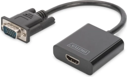 Μετατροπέας VGA σε HDMI με ήχο 1080p FHD