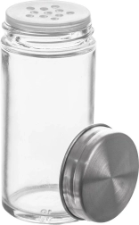 Γυάλινο δοχείο μπαχαρικών με κόσκινο 100 ml