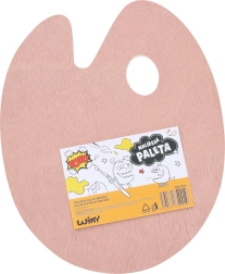 Ξύλινη παλέτα για ζωγραφική 24x30cm