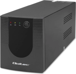 Εφεδρική τροφοδοσία UPS Qoltec 2000VA 1200W