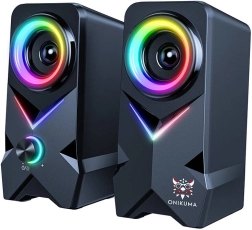 Ηχεία gaming Onikuma με RGB οπίσθιο φωτισμό