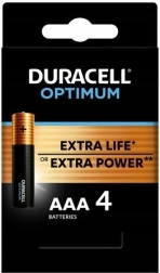 Μπαταρίες Optimum AAA LR3 - συσκευασία 4 τεμαχίων