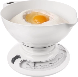Μηχανική ζυγαριά κουζίνας με μπολ 5 kg ORION