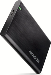 Εξωτερική θήκη USB 3.2 Gen 1 από αλουμίνιο χωρίς βίδες - SATA 6G για 2.5" SSD/HDD