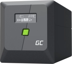 Εφεδρικό τροφοδοτικό UPS 1000 VA 600 W με LCD και τροποποιημένο ημίτονο