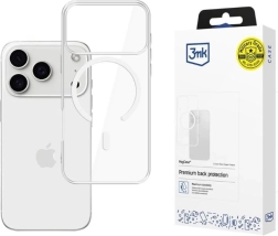 Διαφανής μαγνητική θήκη Armor MagCase για Apple iPhone 17 Pro