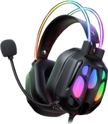 Gaming ακουστικά Onikuma X89 μαύρα