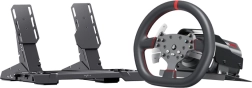 Σετ simracing PXN V10 Ultra – τιμόνι άμεσης μετάδοσης κίνησης και πεντάλ για PS4, Xbox και PC