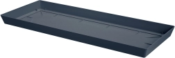 Πιατάκι/δίσκος κάτω από ζαρντινιέρα LOFLY 92 cm ανθρακί
