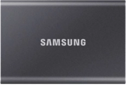 Φορητός SSD Samsung T7 2TB USB 3.2 Gen 2 γκρι