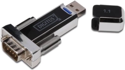 Μετατροπέας USB 1.1 σε RS232 (DB9) με καλώδιο 80 cm