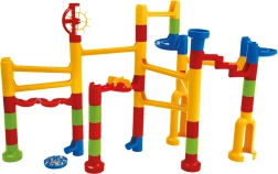 Πολύχρωμη πίστα με μπίλιες για παιδιά LENA