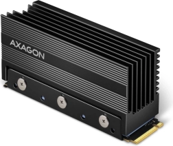 Axagon παθητική αλουμινένια ψύκτρα για M.2 SSD XL, ύψος 36 mm