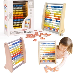 Classic World ξύλινο αριθμητήριο με μαθηματικές ασκήσεις