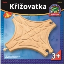 Maxim διασταύρωση σιδηροδρομικής γραμμής 4 κατευθύνσεων