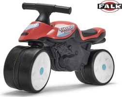 Ποδηλατάκι ισορροπίας Falk Baby Moto Team Bud Racing κόκκινο