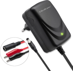 Αυτόματος φορτιστής μπαταριών AGM GEL STD 12V 1,5A με ένδειξη LED