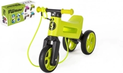 Ποδήλατο ισορροπίας Funny Wheels Rider SuperSport 2-σε-1 με ιμάντα – Πράσινο