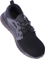 Υπερελαφριά επαγγελματικά παπούτσια ασφαλείας – Μαύρο