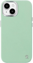 Joyroom αστραφτερή θήκη πράσινη για iPhone 15
