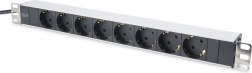 Πολύπριζο τροφοδοσίας DIGITUS για 19" rack με 8 πρίζες