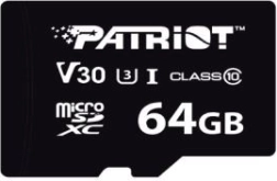 Κάρτα MicroSDHC 64GB Patriot Viper VX V30