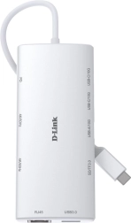 USB‑C hub 10σε1 DUP‑A01