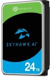 Δίσκος SkyHawk AI 24TB για καταγραφικά με τεχνητή νοημοσύνη