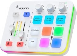 Κάρτα ήχου Maono G1 Neo λευκή