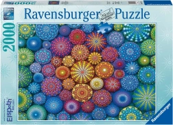 Παζλ 2000 κομματιών – ουράνια μαντάλες RAVENSBURGER