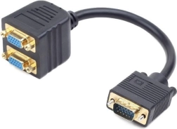 Προσαρμογέας VGA σε 2xVGA 20 cm