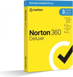 Norton 360 Deluxe – συνδρομή για 1 έτος, 3 συσκευές, 25 GB αντίγραφα ασφαλείας στο cloud