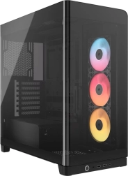 Κουτί υπολογιστή mid-tower με πανοραμικό γυαλί 4500X RS-R ARGB, μαύρο