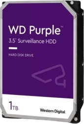 WD Purple εσωτερικός HDD για συστήματα καμερών 1 TB 3,5"