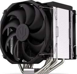 Endorfy Fortis 5 Dual Fan – διπλός πύργος ψύκτρας CPU με αθόρυβους ανεμιστήρες