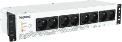 UPS Legrand Keor PDU 800 VA/480 W, 8x γαλλικές πρίζες FR, rack 19"