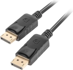Καλώδιο DisplayPort 1,8 m (DP–DP), 4K, μαύρο